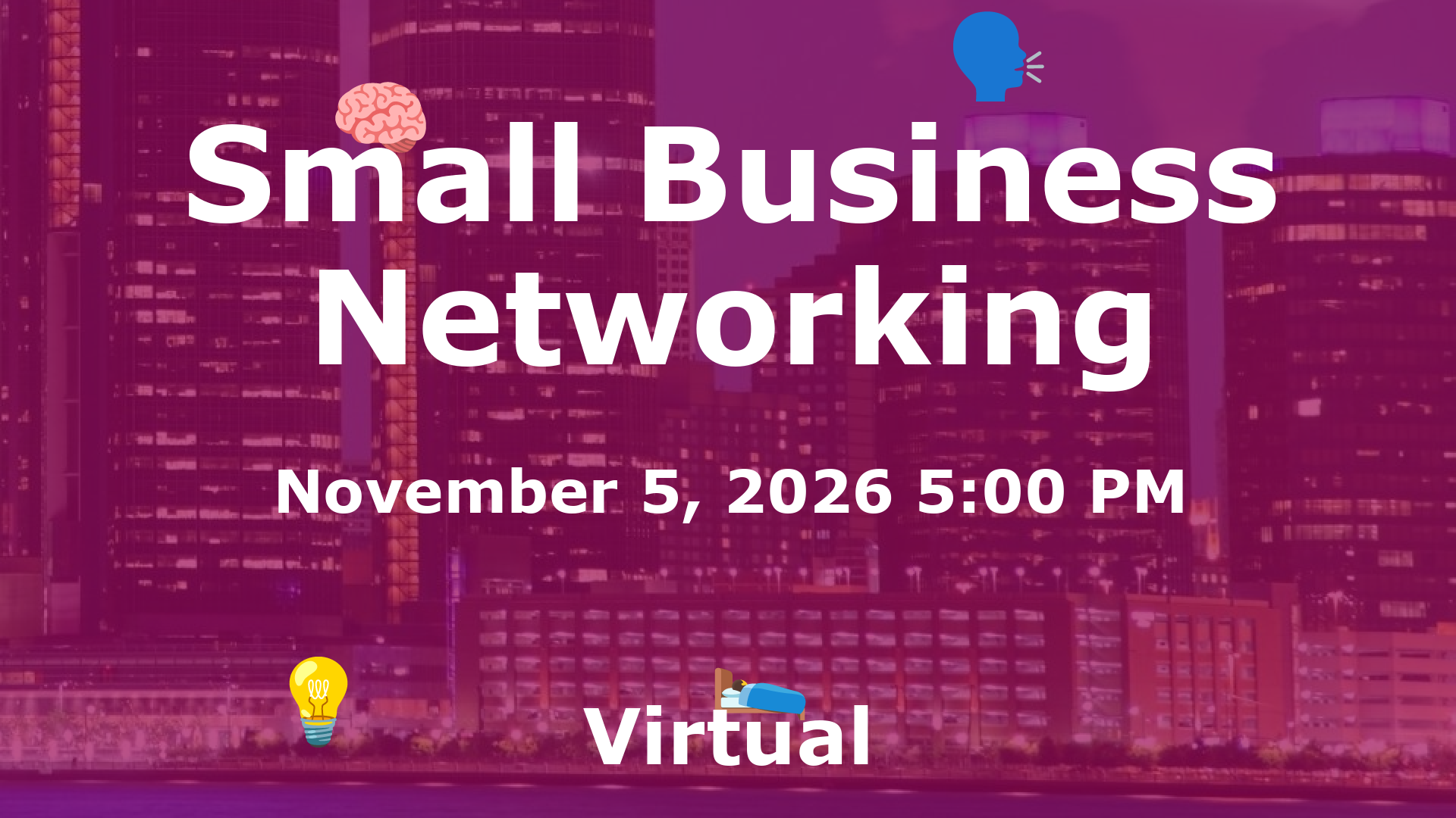 Small Business Networking event image